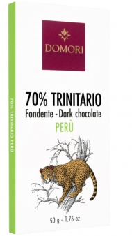 DOMORI TAV.GR.50 FONDENTE 70% PERU